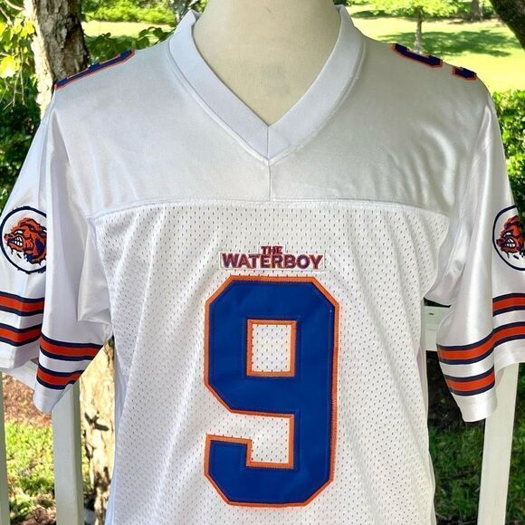 The Waterboy Bobby Boucher Football Jersey. Stitched. Size Medium. - Picture 2 of 8